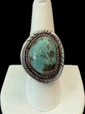 Vintage Native American Navajo 925 ring